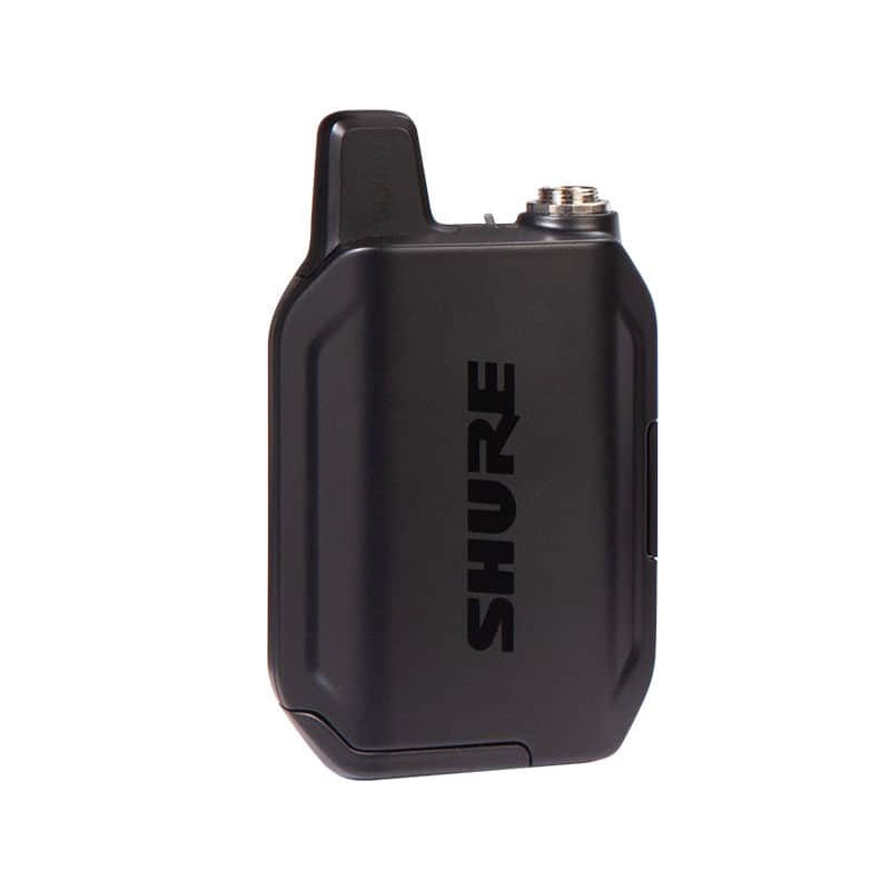Shure GLXD1+ Dual Band Bodypack Transmitter image 1