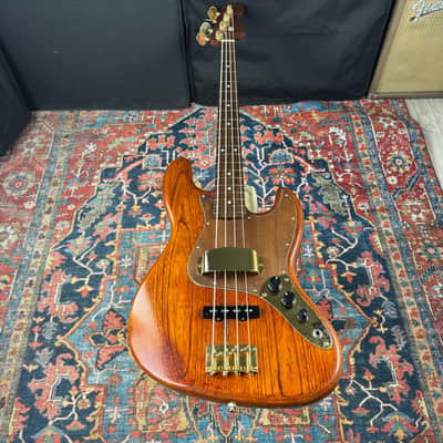Fender Custom Order KK-2 Ash Jazz Bass MOD Fujigen -1993 image 14