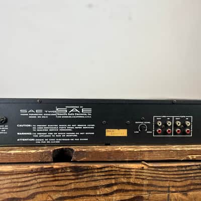 SAE TWO 3-Band Parametric EQ-10 1980’s image 6