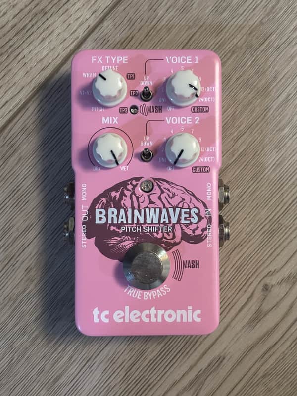 TC Electronic Brainwaves Pitch Shifter