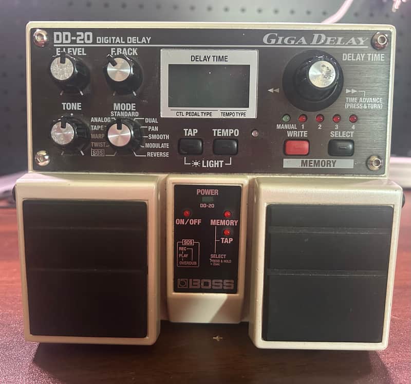 Boss DD-20 Giga Delay