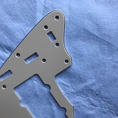 Custom New 3 Ply Vintage Yellow Japan Jazzmaster Style Guitar Pickguard Scratch Plate image 2