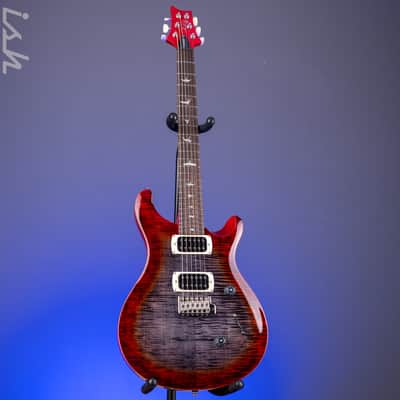 PRS SE Custom 24 Charcoal Cherry Burst image 2