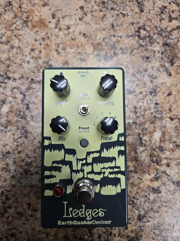 EarthQuaker Devices Ledges Tri-Dimensional Reverberation Machine 2023 - Present - Various image 1