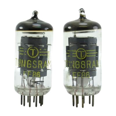 EF86 Tungsram quad set NOS image 3
