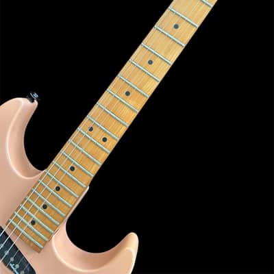 Charvel DK- 060- SH 1989 - Bubblegum Pink image 2