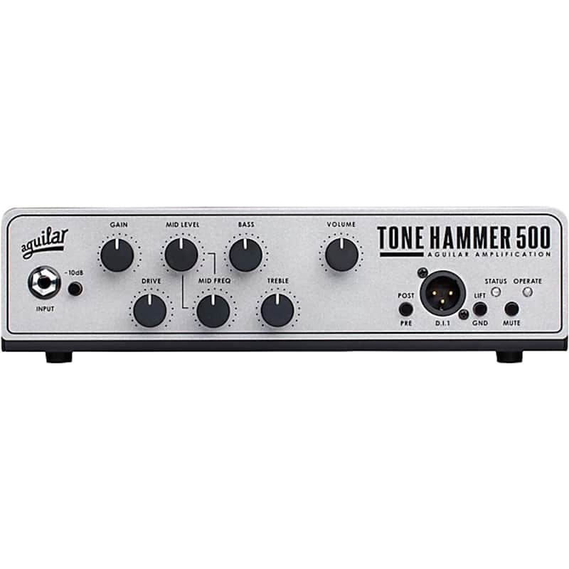 Aguilar TH500V2 Tone Hammer 500 V2 Bass Amplifier Head image 1