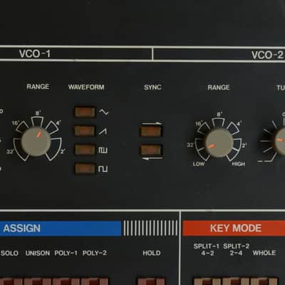 1983 Roland Jupiter 6 61-Key Synthesizer (Fully Serviced) image 10