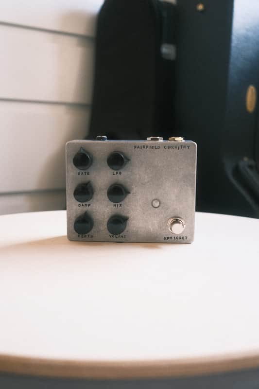 Fairfield Circuitry Shallow Water 2017 - Present - Raw Aluminum image 1