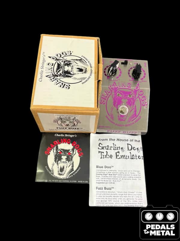 Snarling Dogs Very Tone Fuzz Buzz - X18919 image 1