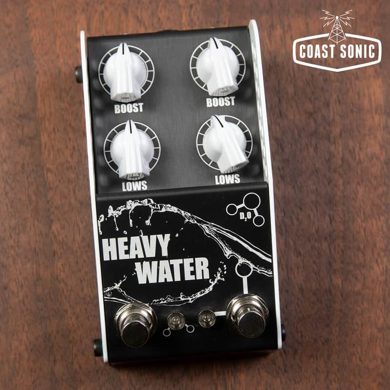 ThorpyFX Heavy Water Dual High Headroom Boost image 1