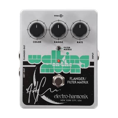 Electro Harmonix Andy Summers Walking on the Moon Analog Flanger Pedal image 1