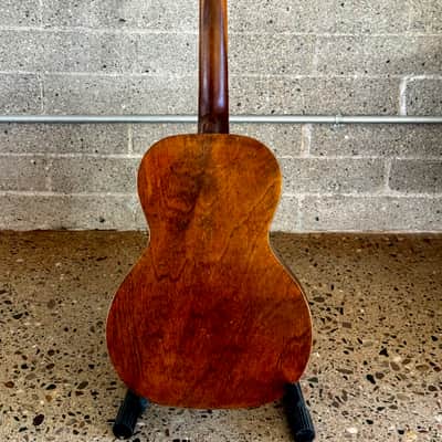 Oscar Schmidt Galiano (Stella) acoustic guitar 1930 image 3