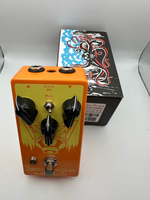 EarthQuaker Devices Special Cranker 2022 - Present - Orange x82 image 1