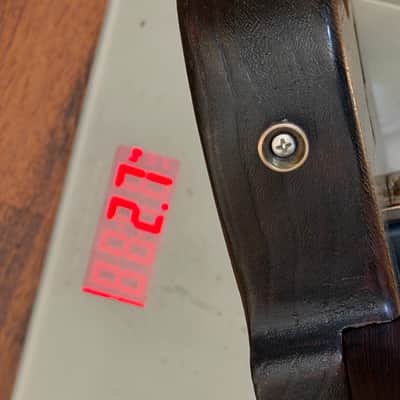Sondelli Guitars TH CUSTOM Wenge & Kiri Thinline  Exclusive for Al’s Music Factory LEFTY / GAUCHER/ ZURDA  (Weight 2’7 Kg)  2026 image 22
