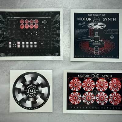 Gamechanger Motor Synth Mk.1 Desktop Synthesizer image 6