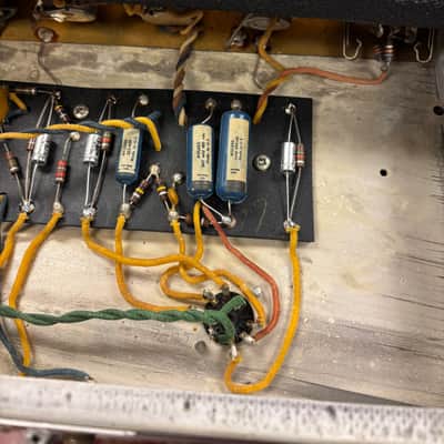 1966/1967 Fender Princeton Black Panel image 14