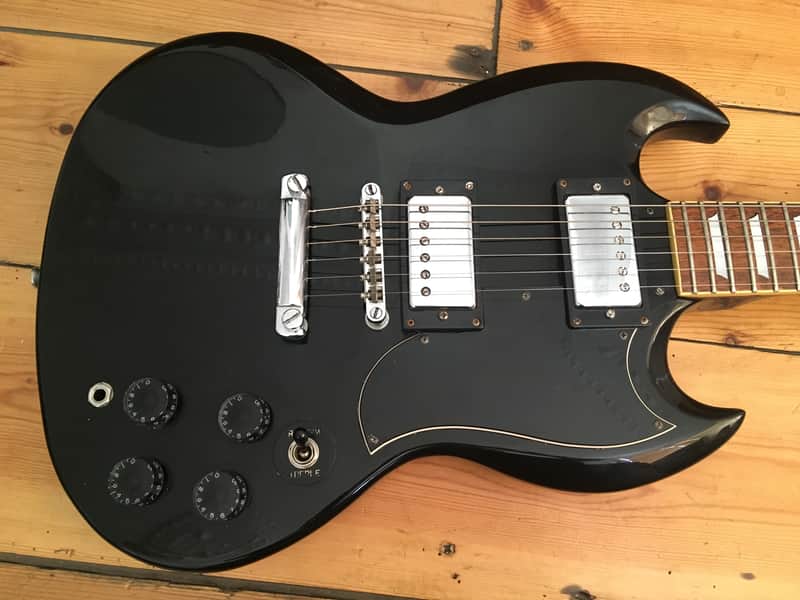 Samick Artist Series SG Electric Guitar Korea 1995 Roadworn | Reverb