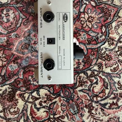 HAZ Mu-Tron III+ 1994 - 2009 - Silver image 2