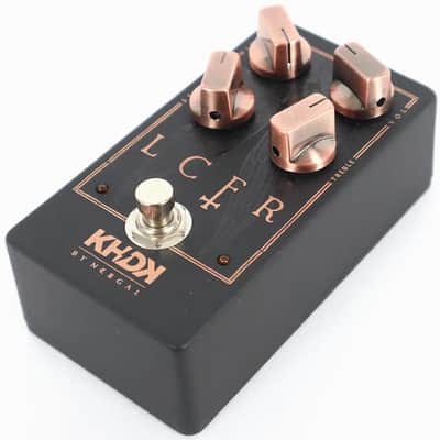 KHDK Nergal LCFR Lucifer Electric Guitar Overdrive Effect Pedal #159/333 image 5