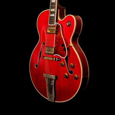 Gibson L-5 CT Cherry 2002 image 4