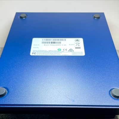 DigiTech Bass Whammy Pitch Shift Pedal 2014 - Present - Blue image 5