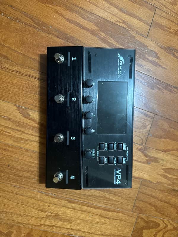 Fractal Audio VP4 Virtual Pedalboard 2024 - Present - Black image 1