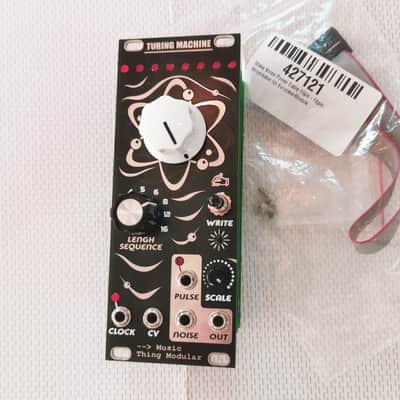 Turing Machine MKII - Music Thing Modular | Random Looping Sequencer | 10HP Eurorack DIY - Unique panel image 4