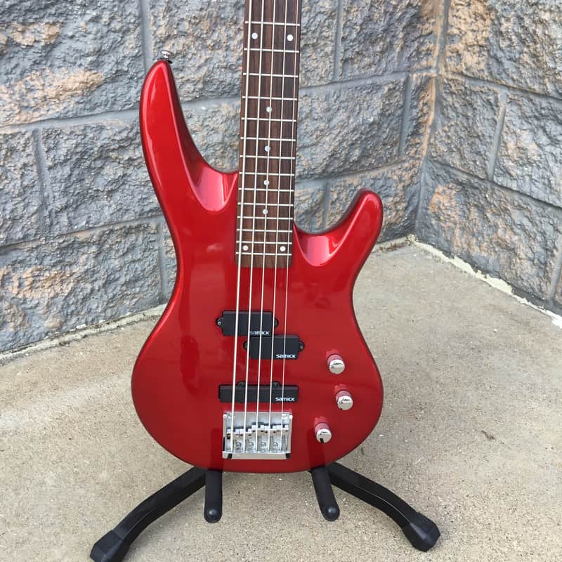 Samick CB-5B Artist Series 1990s - Red Metallic image 1