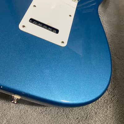 Fender Squier Stratocaster Left handed - Lake Placid Blue image 5