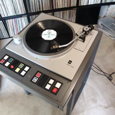 EMT EMT 950 E Narrow-line Version Like New, fully upgraded, complete late 80s - Like new image 2