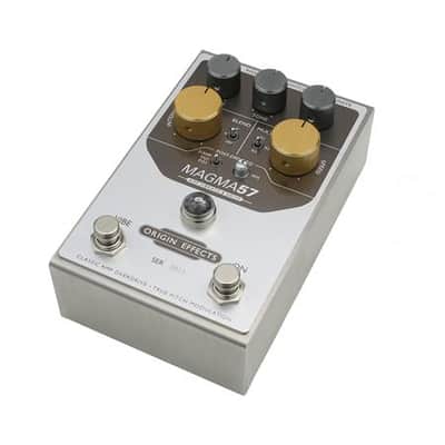Origin Effects MAGMA57 Amp Vibrato and Drive Pedal image 3