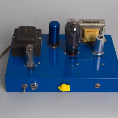 Valvotronics Custom Made for and Used by Tom Verlaine Tube Head Amplifier (1990s). image 4