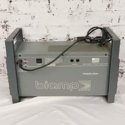 Biamp MixPak Plus+ 8 Channel Powered Mixer image 3