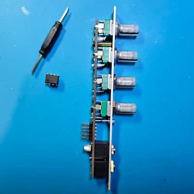 kraakenstuff ADSR - Fastest Envelope in the West - ¡¡2HP!! [DIY BUILD] image 5
