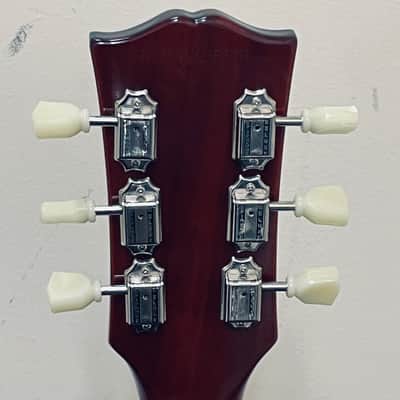 Epiphone Inspired by Gibson Custom Les Paul Standard Washed Bourbon Burst 2021 w/ OHSC image 3