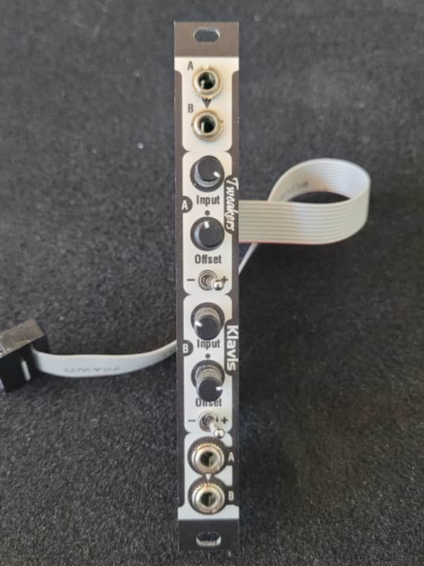 Klavis Tweakers - Dual gain/offset/polarity/mute imagen 1