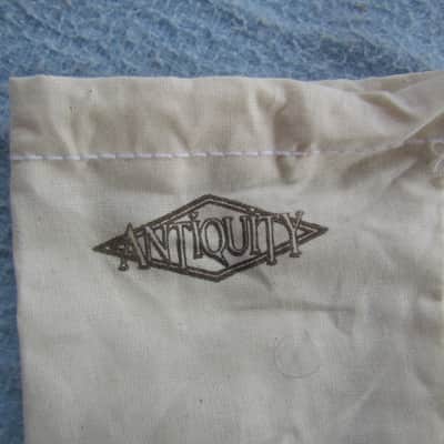 Seymour Duncan Antiquity Pickup Bag W/Draw String BAG ONLY!  Cream Colored Seymour Duncan Antiquity Pickup Bag BAG ONLY! image 1