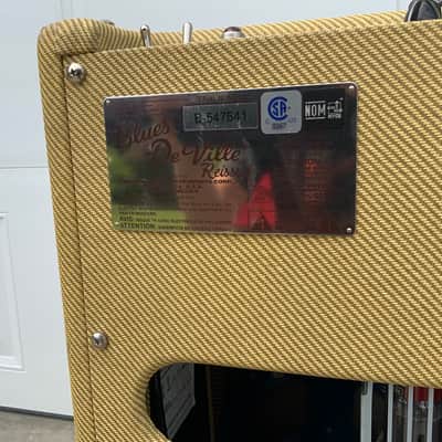 Fender Blues Deville 4x10 image 7