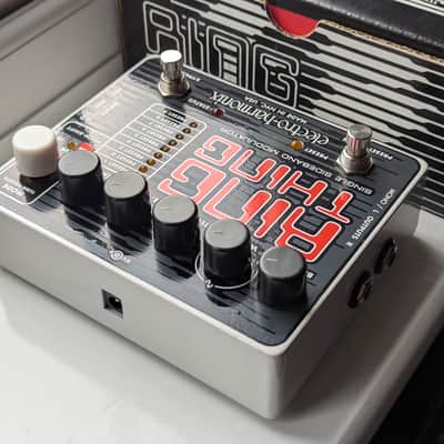 Electro-Harmonix Ring Thing Single Sideband Modulator 2010 - Present - Black / Red image 4