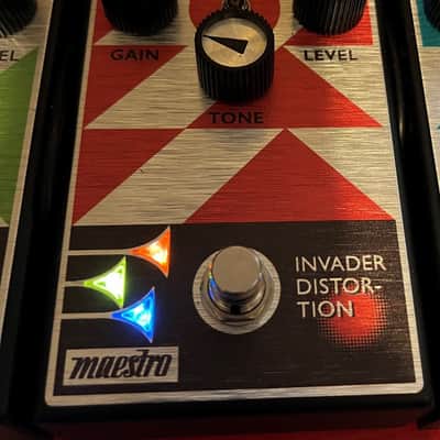 Maestro Invader Distortion | Reverb
