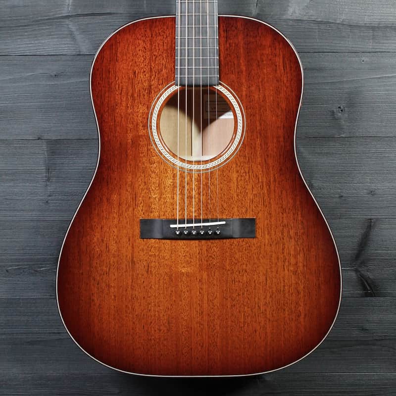 Santa Cruz Vintage Southerner Custom All Mahogany 1929 Style Acoustic Guitar image 1