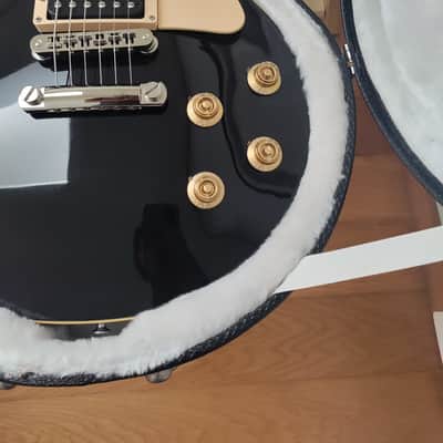 2008 Gibson Les Paul Classic 1960 Reissue Ebony w/OHSC image 11