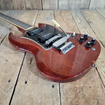 Gibson SG Special 1968 Large Guard - Cherry image 13