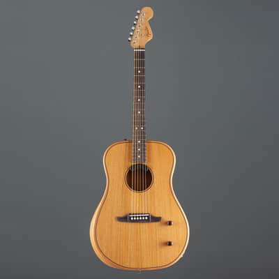 Fender Highway Dreadnought All Mahogany - Acoustic Guitar image 2