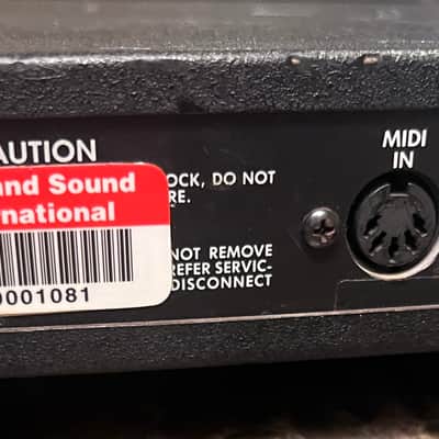 Lexicon PCM 70 Digital Effects Processor image 11