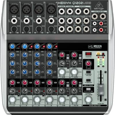 【電源確認】Behringer XENYX Q802USB ミキサー Behringer Xenyx Q802USB