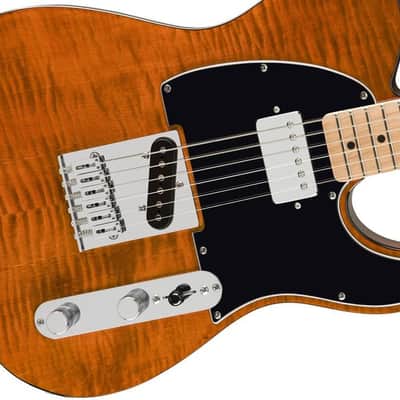 SQUIER - Affinity Series Telecaster FMT SH Maple Fingerboard Black Pickguard Mocha - 0378283529 image 3