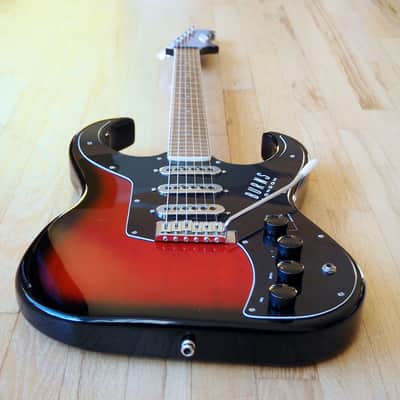 Burns London Bison 62 Vintage Reissue Electric Guitar Tri-Sonic