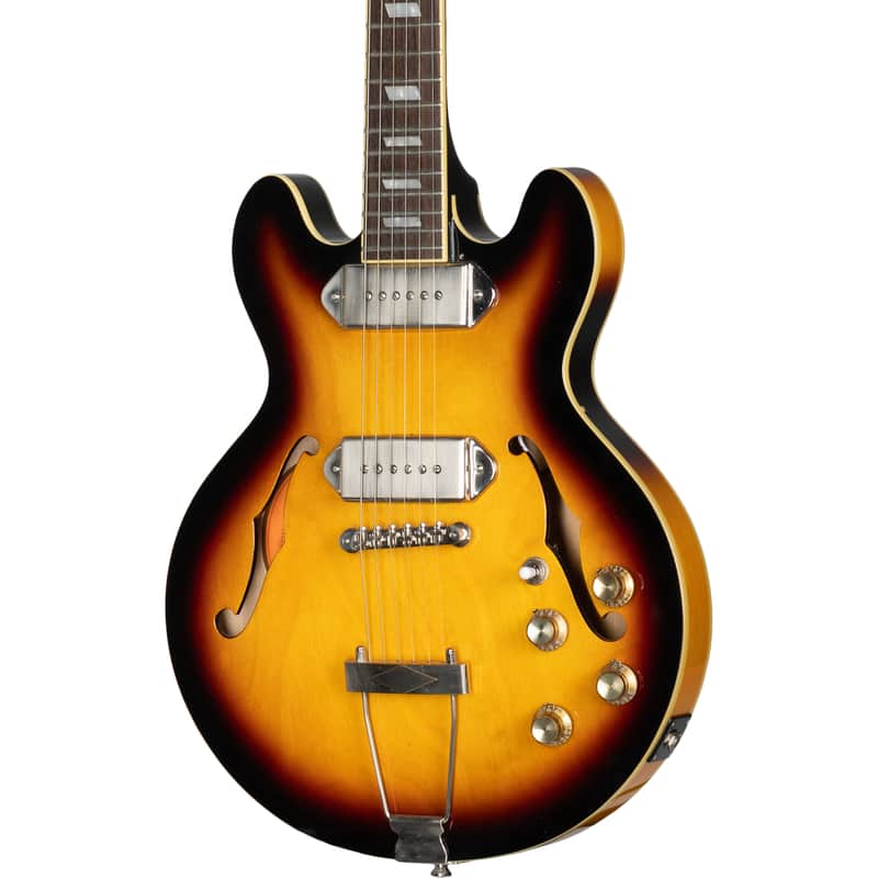 Epiphone Casino Coupe Electric Guitar - Vintage Sunburst | Reverb